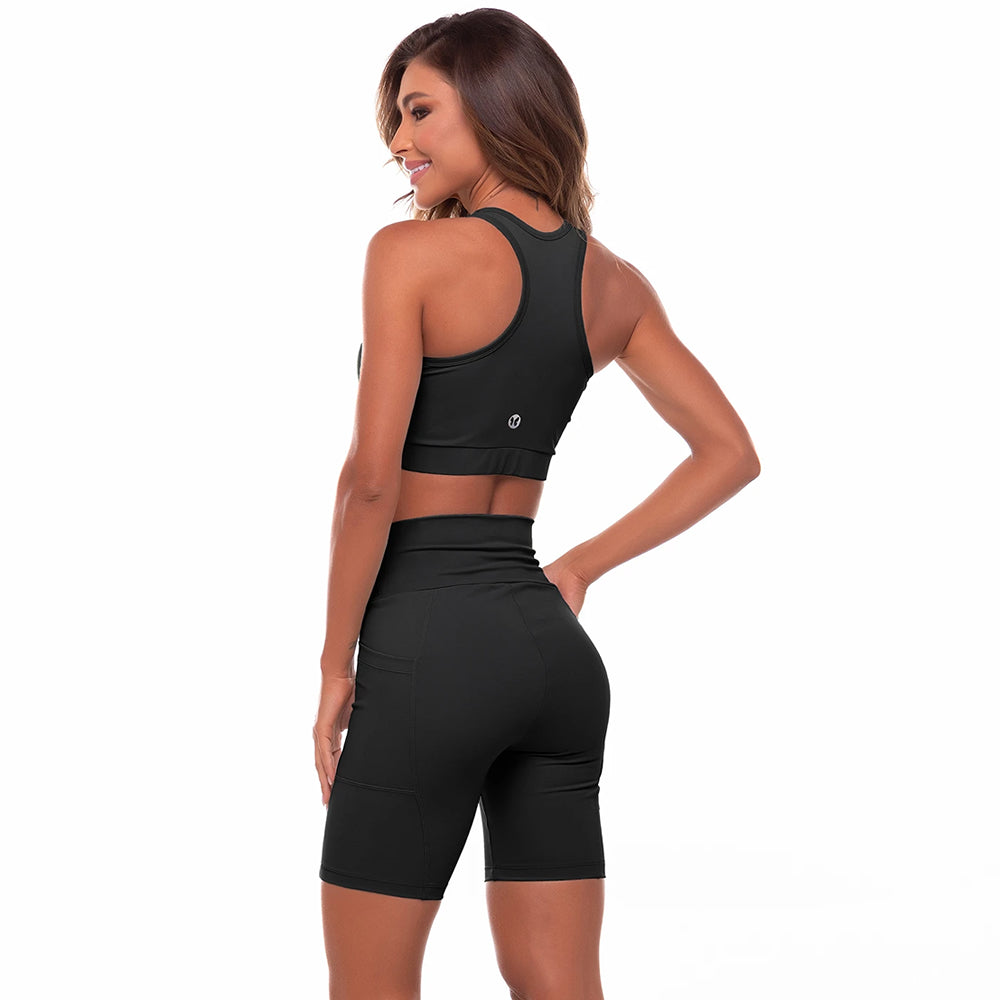 Shorts Bella Black - Vestem