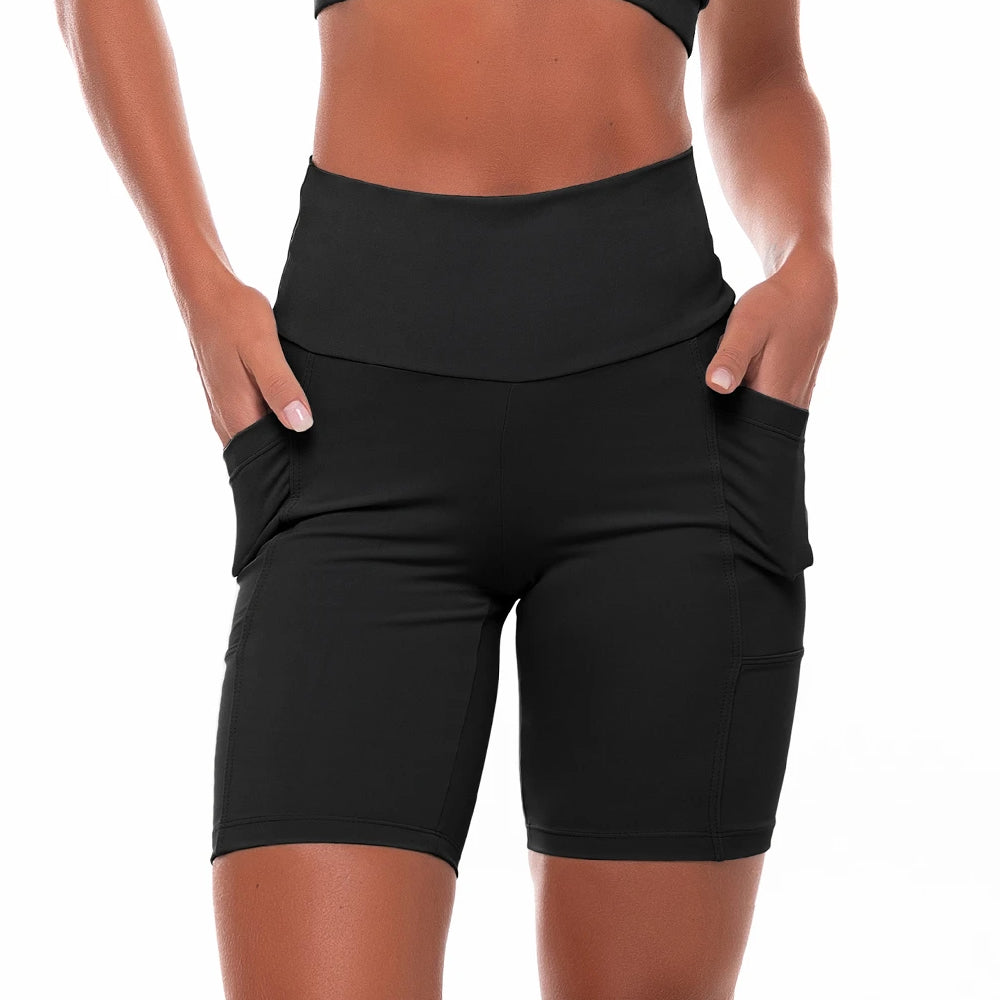 Shorts Bella Black - Vestem