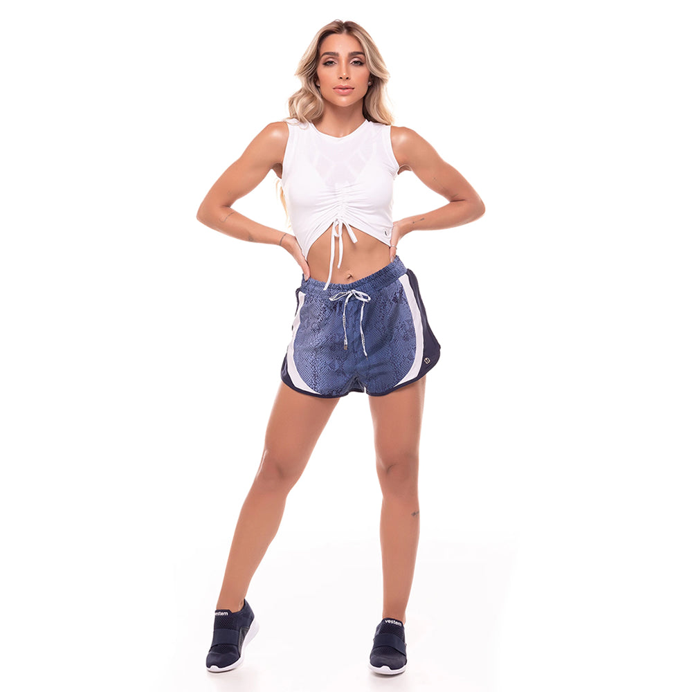 Shorts Hollywood Cobra Blue - Vestem