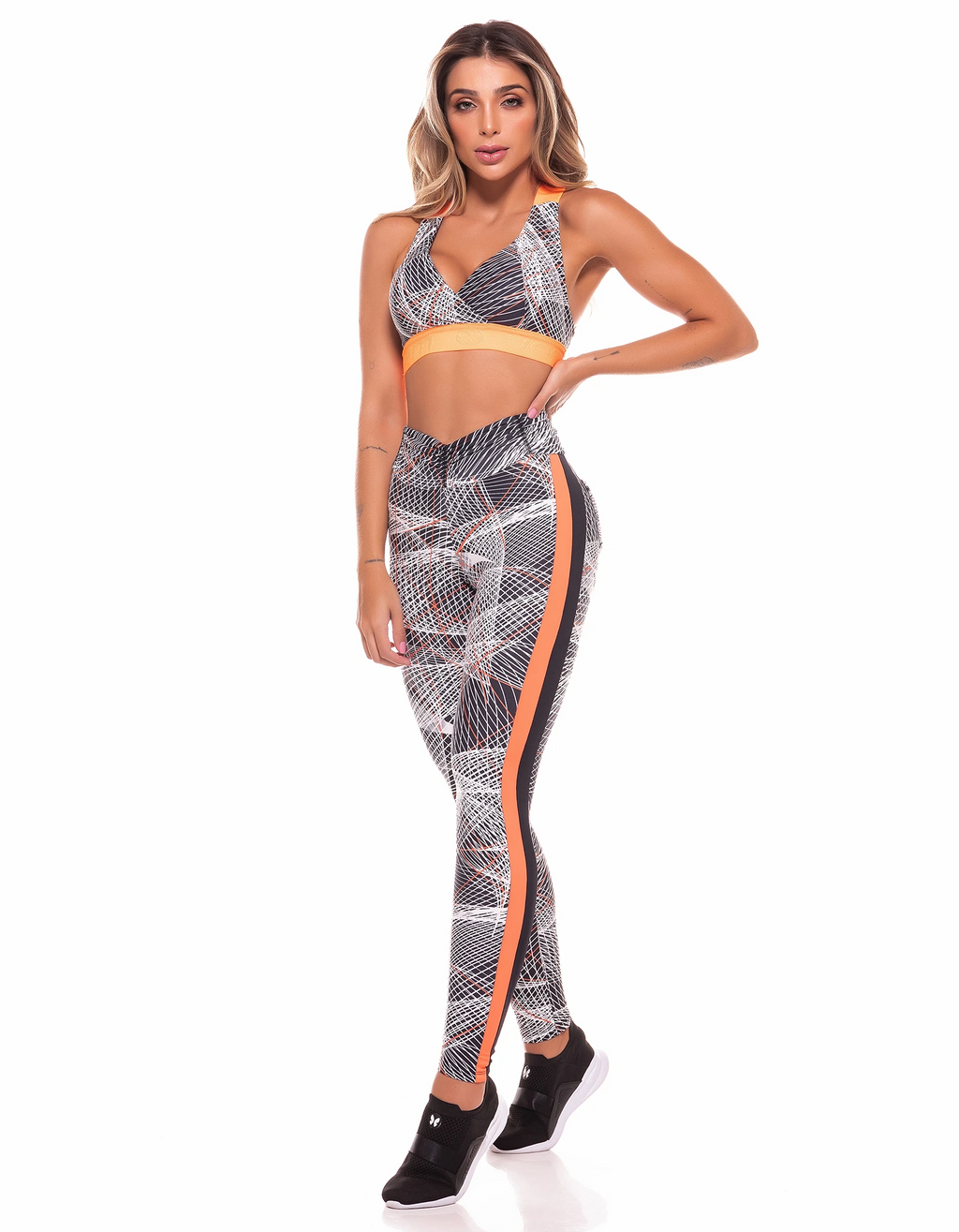 Sports Bra Camouflage Textures - Vestem