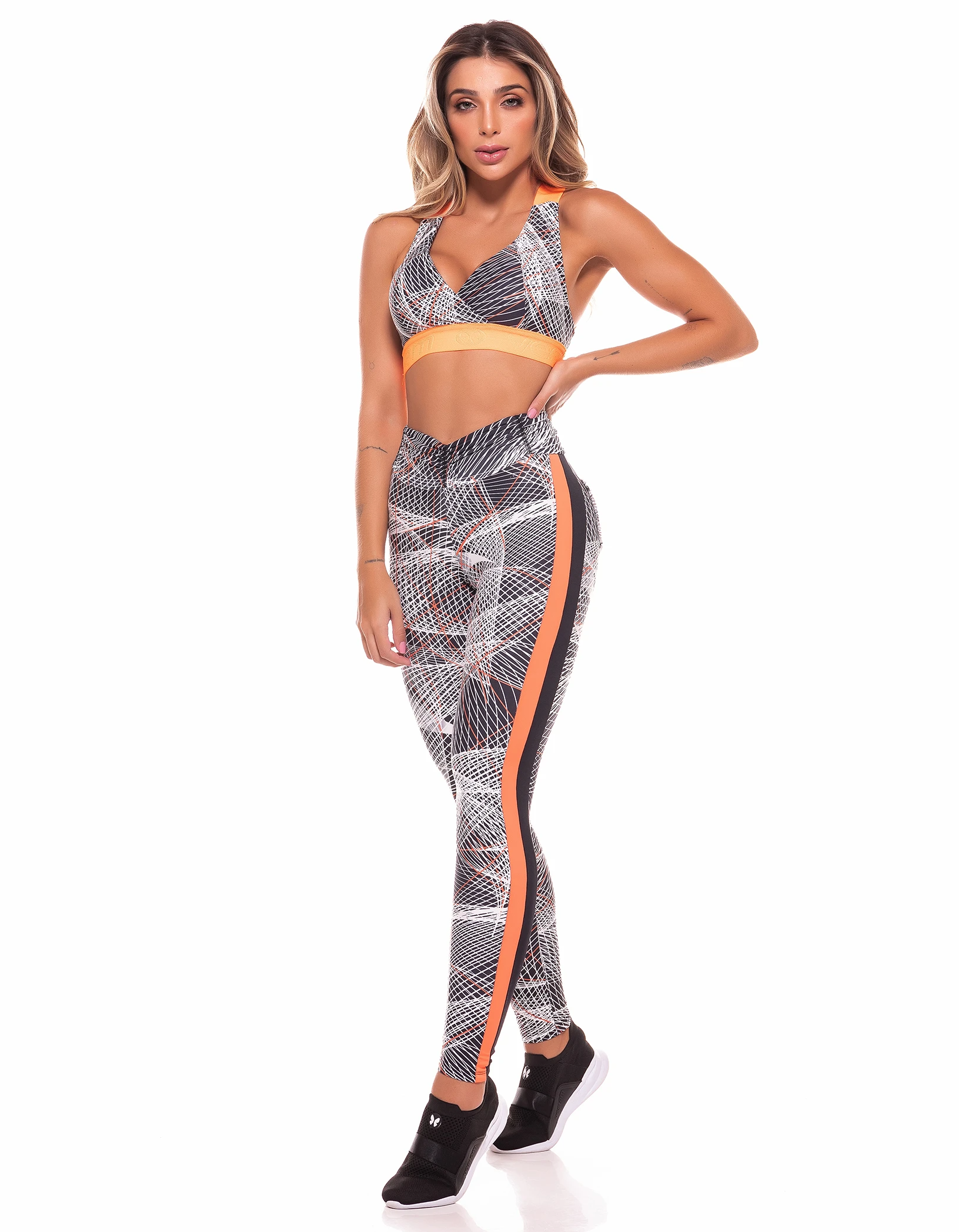 Sports Bra Camouflage Textures - Vestem