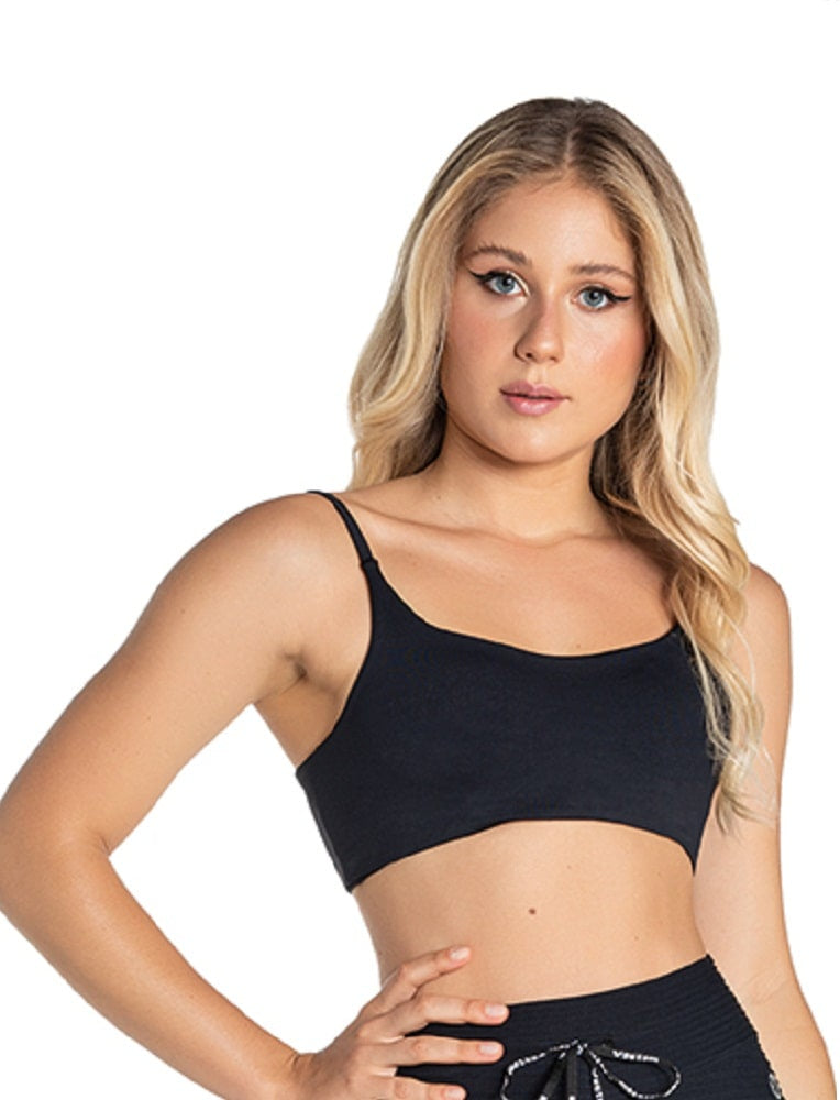 Sports Bra Park Black - Vestem