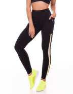 Legging Fuso New Parker Black - Vestem - WaveFit