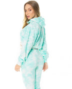 Jogger Let's Gym Tie Dye Green - WaveFit