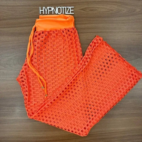 Beach Pants Tailana Mark Suco Orange - WaveFit