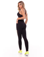 Legging Fuso New Parker Black - Vestem - WaveFit
