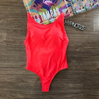 Swimsuit Gaby Coral Neon - WaveFit