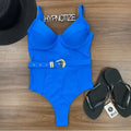 Bodysuit Luana Blue - WaveFit