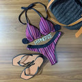 Bikini Andrieli Purple Crochet - WaveFit
