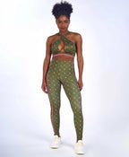 Legging Blackout Printed With Galons - WaveFit