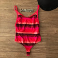 Swimsuit Gaby Gradient Red - WaveFit
