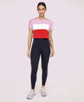 Cropped T-shirt Dream Plan Do - WaveFit