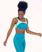 Sports Bra Nakay Overlapping Cut - WaveFit