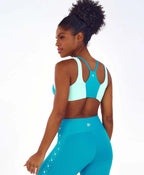 Sports Bra Nakay Overlapping Cut - WaveFit